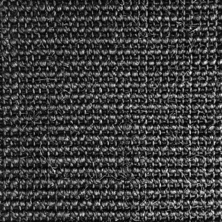 Fine Ribbed Raven Sisal 